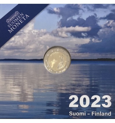 Pièce de 2€ commémorative 2023 : FINLANDE (Service sociaux et santé)