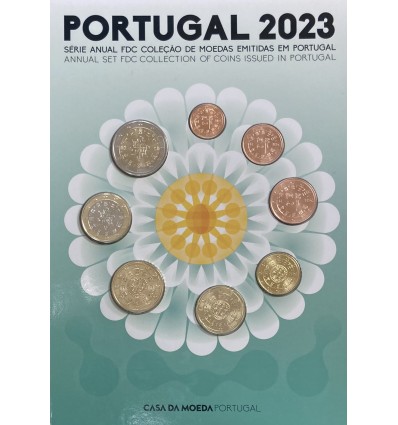 Série FDC Portugal 2023