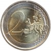 2 Euros Colorisée - Rainier III