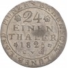 1/24 Thaler - Allemagne Brunswick Wolfenbuttel Argent