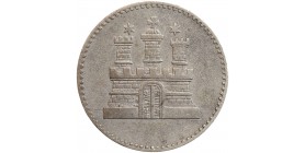 1 Sechsling - Allemagne Hambourg Argent