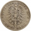 2 Marks - Allemagne Hambourg Argent