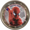 2 Euros Colorisée - Spider Man