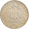 3 Marks - Allemagne Hambourg Argent