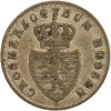 6 Kreuzer - Allemagne Hesse Darmstadt Argent