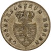 6 Kreuzer - Allemagne Hesse Darmstadt Argent