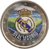 2 Euros Colorisée - Le Real Madrid