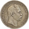 5 Marks Louis III - Allemagne Hesse Darmstadt Argent