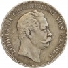 5 Marks Louis III - Allemagne Hesse Darmstadt Argent