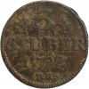 3 Stuber - Allemagne Julich-Berg Argent