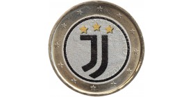 2 Euros Colorisée - La Juventus de Turin