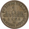 1 Silber Groschen Frédéric Guillaume III - Allemagne Prusse Argent