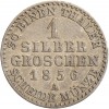 1 Silber Groschen Frederic Guillaume IV - Allemagne Prusse Argent