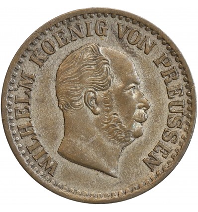 1 Silber Groschen Guillaume Ier - Allemagne Prusse Argent