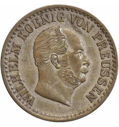 1 Silber Groschen Guillaume Ier - Allemagne Prusse Argent