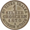 1 Silber Groschen Guillaume Ier - Allemagne Prusse Argent