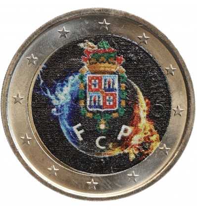 2 Euros Colorisée - FCP