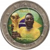 2 Euros Colorisée - Pelé