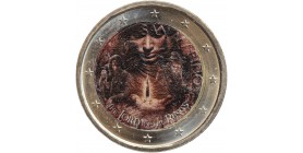 2 Euros Colorisée - Le Seigneur des Anneaux