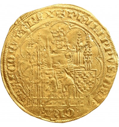 Ecu d'Or à la Chaise de Philippe VI