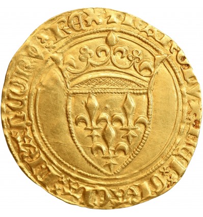 Ecu d'Or à la Couronne - Charles VI