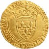 Ecu d'Or à la Couronne - Charles VI