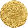 Ecu d'Or à la Couronne du 3ème Type - Charles VII
