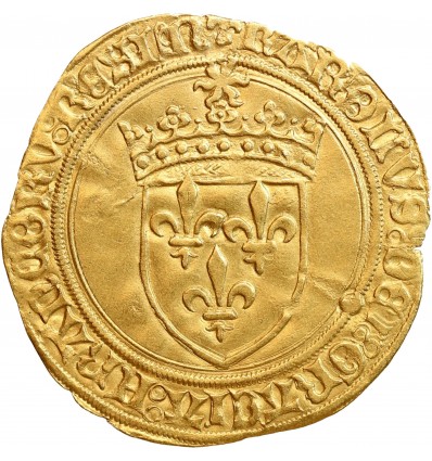 Ecu d'Or au Soleil - Charles VIII