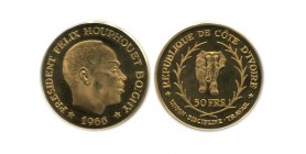 50 Francs Houphouet Boigny côte d'ivoire
