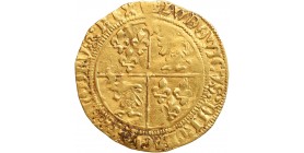 Ecu d'Or au Soleil du Dauphiné - Louis XII