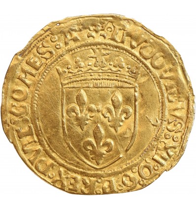 Ecu d'Or Au Soleil de Provence - Louis XII