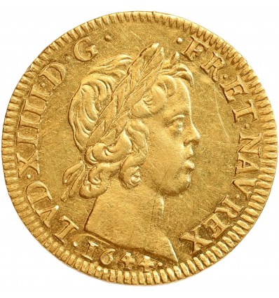 Louis d'Or à la Mèche Courte - Louis XIV
