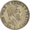 1/6 Thaler Frederic Guillaume IV - Allemagne Prusse Argent