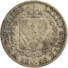 1/6 Thaler Frederic Guillaume IV - Allemagne Prusse Argent