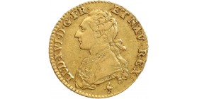 Louis d'Or au Buste Habillé - Louis XVI