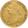Louis d'Or au Buste Habillé - Louis XVI