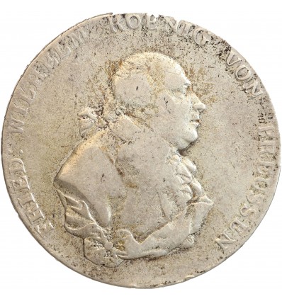 1 Thaler Frederic Guillaume II - Allemagne Prusse Argent