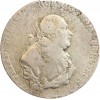 1 Thaler Frederic Guillaume II - Allemagne Prusse Argent