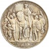 2 Marks Centenaire de la Victoire sur Napoléon - Allemagne Prusse Argent