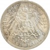 3 Marks Guillaume II - Allemagne Prusse Argent