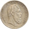 5 Marks Charles Ier - Allemagne Wurtemberg Argent