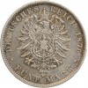 5 Marks Charles Ier - Allemagne Argent Wurtemberg