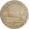 2/3 Thaler - Allemagne Brunswick Wolfenbuttel Argent