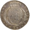 1 Thaler Frederic Auguste - Allemagne Saxe-Albertine Argent