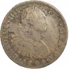 8 Reales Charles IV - Bolivie Argent