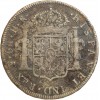 8 Reales Charles IV - Bolivie Argent