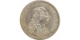 1 Dollar ou 5 Shillings Georges III - Grande Bretagne Argent