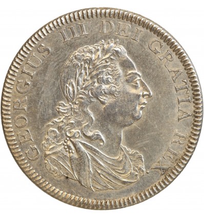 1 Dollar ou 5 Shillings Georges III - Grande Bretagne Argent