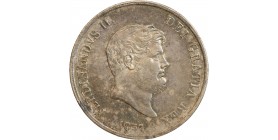 120 Grana Ferdinand II - Italie Argent Naples Sicile