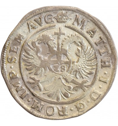 1 Florin de 28 Sols frappé au nom de Matthias Ier - Pays-Bas Argent - Deventer